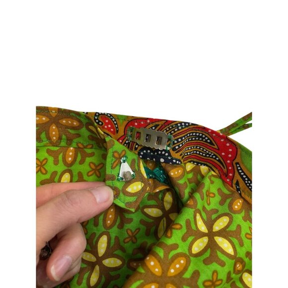 Vintage 2 Piece Skirt Jacket Top Set Retro Maxi - Picture 14 of 14